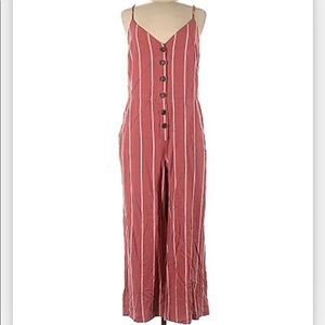 GAP Size 6 “Red Stripe” Jumpsuit